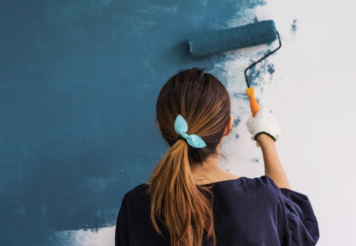 نقاشی-ساختمان-تهران-همت-نژاد